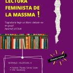 Club de lectura feminista de la MASSMA