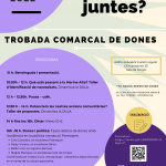 TROBADA DE DONES COMARCAL!
